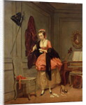 The Beloved Mistress, 1846 by Louis Coulon