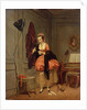 The Beloved Mistress, 1846 by Louis Coulon
