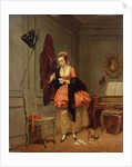 The Beloved Mistress, 1846 by Louis Coulon