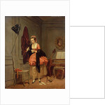 The Beloved Mistress, 1846 by Louis Coulon