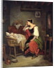 The Sick Child by Jean Augustin Franquelin