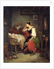 The Sick Child by Jean Augustin Franquelin