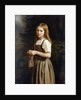 Girl Knitting, 1854 by Minna Heeren