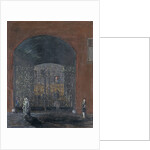 Street scene by Joachim Ringelnatz