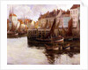 Ostend Harbour by Willem Bataille