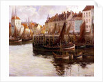 Ostend Harbour by Willem Bataille