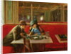 At the Cafe by Jean Beraud