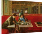 At the Cafe by Jean Beraud