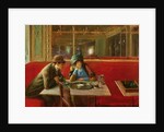 At the Cafe by Jean Beraud