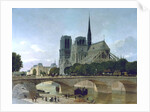 Notre Dame, Paris, 1884 by Felix Benoist