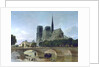Notre Dame, Paris, 1884 by Felix Benoist