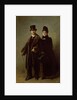 Heinrich Schliemann and his Wife by Eugene Broerman