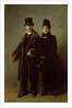 Heinrich Schliemann and his Wife by Eugene Broerman