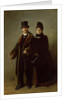 Heinrich Schliemann and his Wife by Eugene Broerman