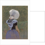 A Young Girl from Zeeland by Emile Claus