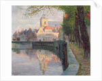 Autumn in Bruges by Omer Coppens