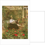 Flowers on the Terrace by Victor Gilsoul