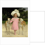 Alice Antoinette de la Mar, aged five by Jan van Beers