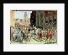 The Triumphal Arrival in Rotterdam of Prince Maurice of Orange-Nassau after the Battle of Nieuwpoort in 1600, 1884 by Lucien Alphonse Gros