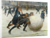 The Giantest Snowball, 1903 by Jean Mayne