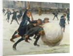 The Giantest Snowball, 1903 by Jean Mayne