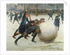 The Giantest Snowball, 1903 by Jean Mayne
