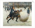 The Giantest Snowball, 1903 by Jean Mayne