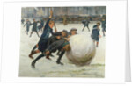 The Giantest Snowball, 1903 by Jean Mayne