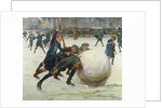 The Giantest Snowball, 1903 by Jean Mayne