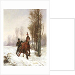 The Sledge by Francois Duyck