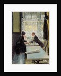 Lovers in a Cafe by Gotthardt Johann Kuehl