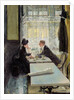 Lovers in a Cafe by Gotthardt Johann Kuehl