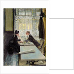 Lovers in a Cafe by Gotthardt Johann Kuehl