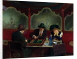 The Backgammon Players by Jean Beraud