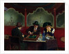 The Backgammon Players by Jean Beraud