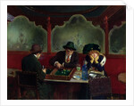 The Backgammon Players by Jean Beraud