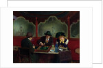 The Backgammon Players by Jean Beraud