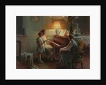 The Singing Lesson by Delphin Enjolras