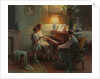 The Singing Lesson by Delphin Enjolras