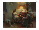 The Singing Lesson by Delphin Enjolras