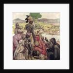 Matadi, 1929 by Fernand Allard L'Olivier