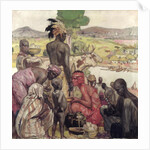 Matadi, 1929 by Fernand Allard L'Olivier