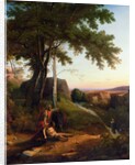 The Good Samaritan, 1834 by Theodore Caruelle d' Aligny