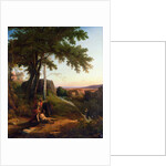 The Good Samaritan, 1834 by Theodore Caruelle d' Aligny