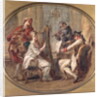 Concert with Four Figures, c.1774 by Francois Andre Vincent