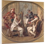 Concert with Four Figures, c.1774 by Francois Andre Vincent