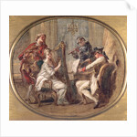 Concert with Four Figures, c.1774 by Francois Andre Vincent