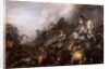The Cavalry Charge by Charles Parrocel