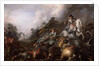 The Cavalry Charge by Charles Parrocel