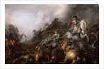 The Cavalry Charge by Charles Parrocel